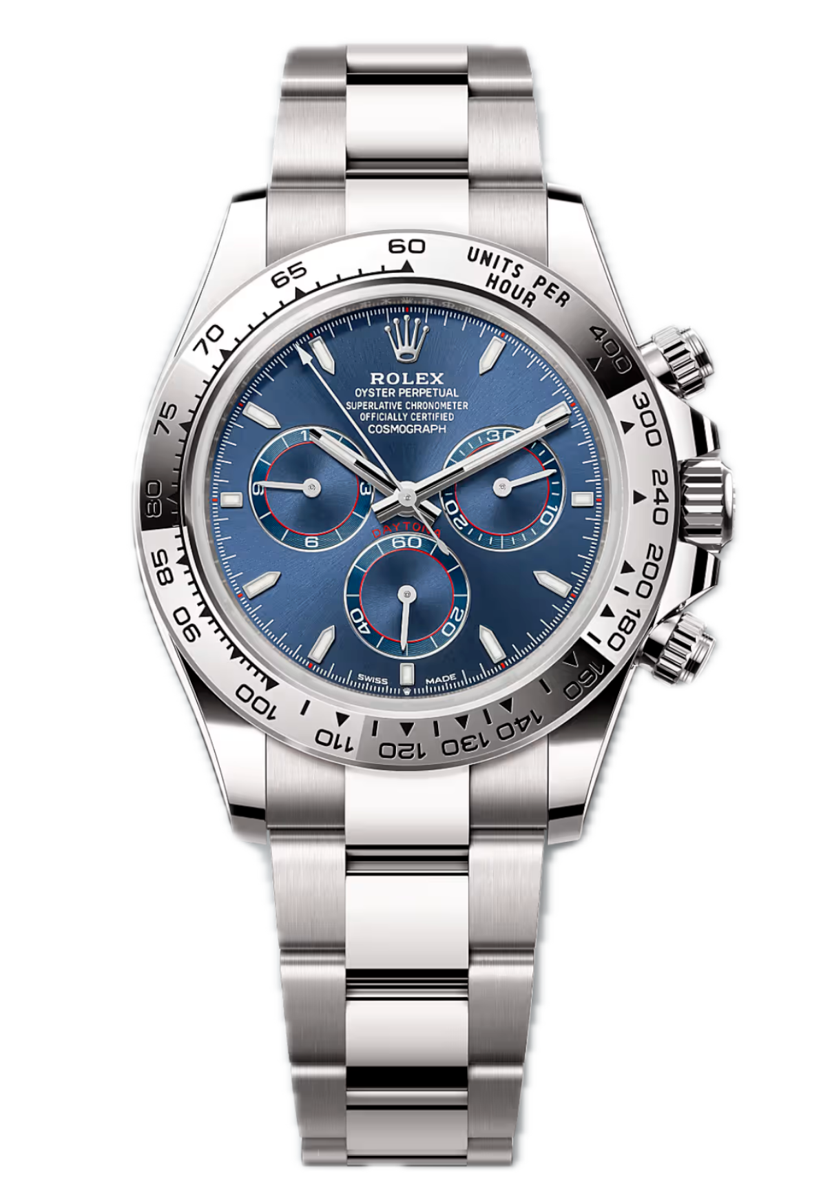 Daytona · Or Blanc