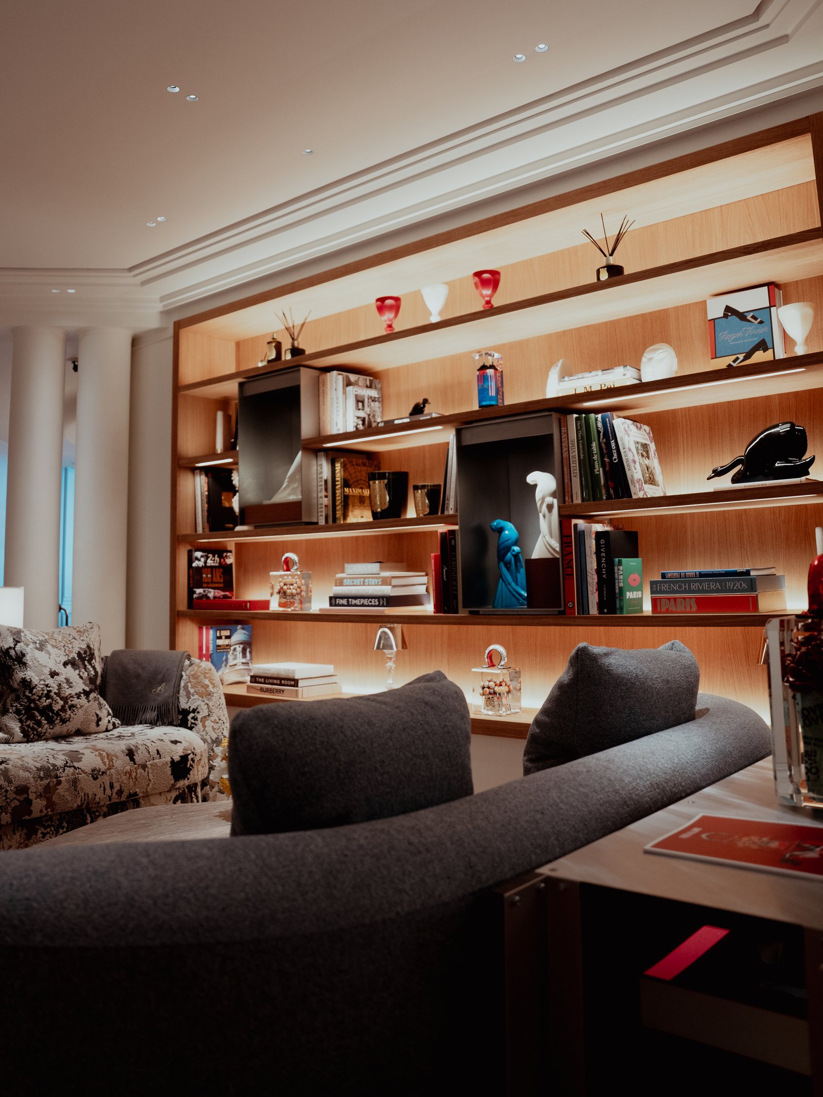 Vue extérieure boutique Mayfair