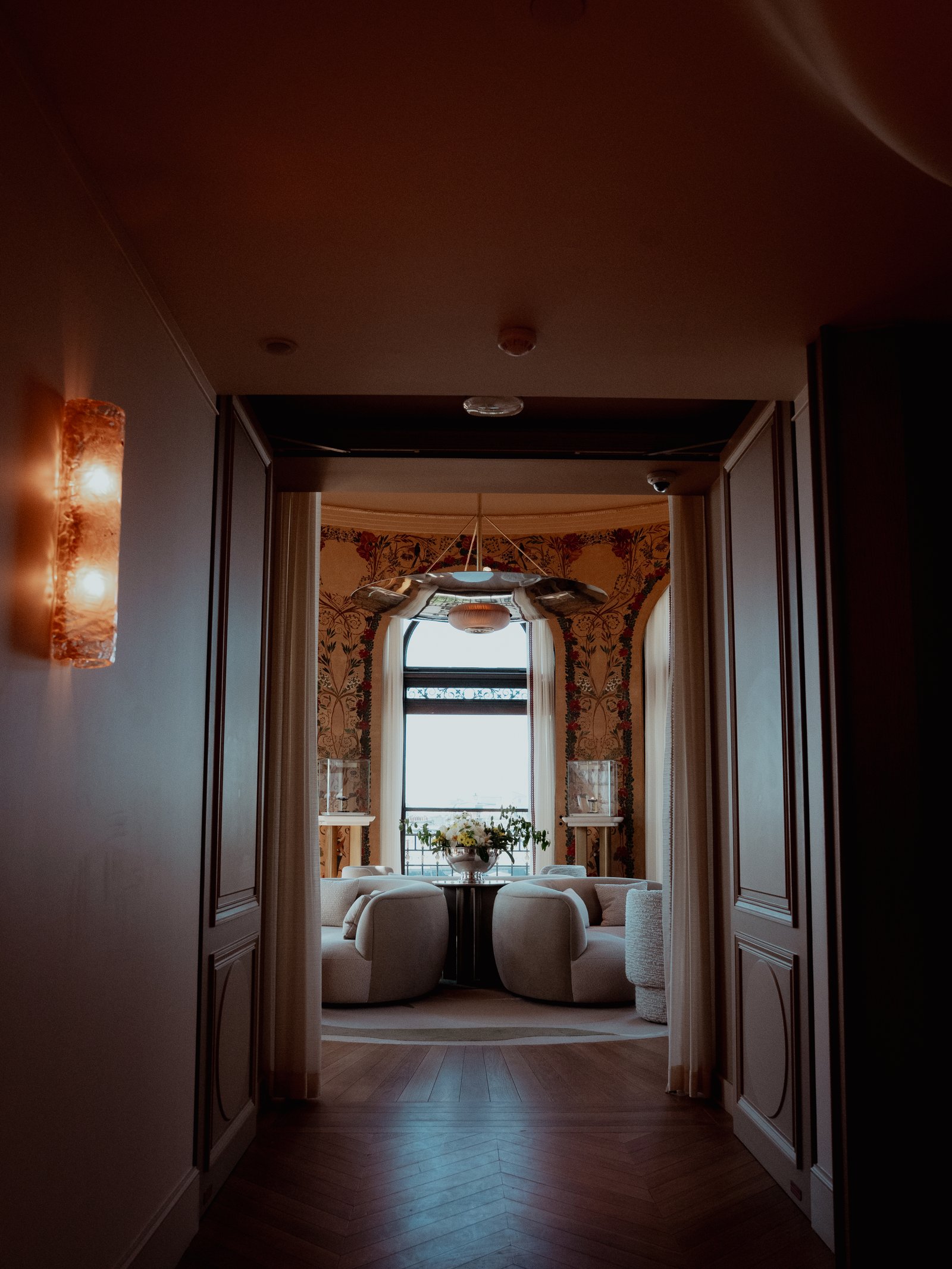 Intérieur boutique Mayfair Paris