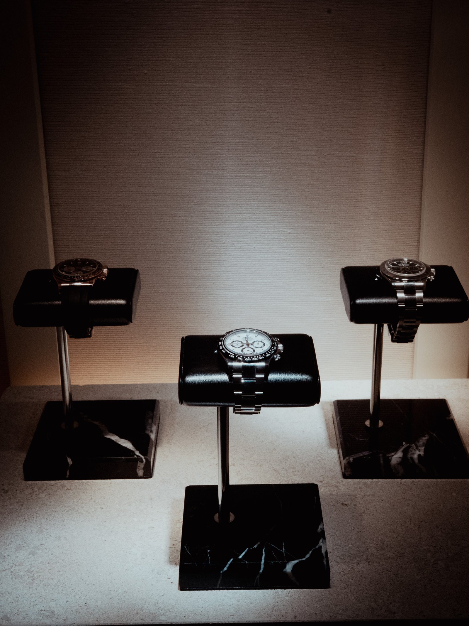 Boutique Mayfair de nuit