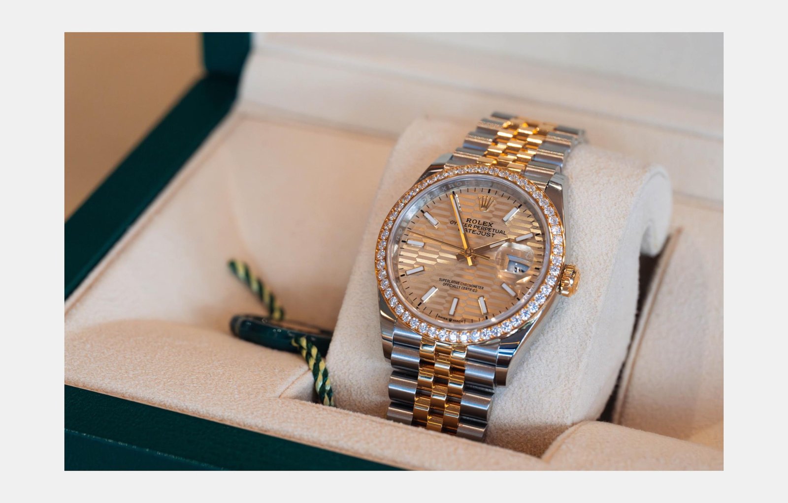 Détail Rolex Daytona