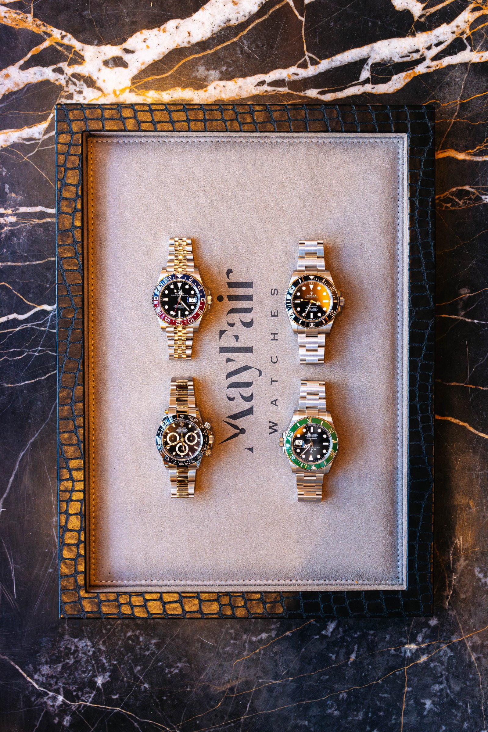 Rolex signature Mayfair Watches